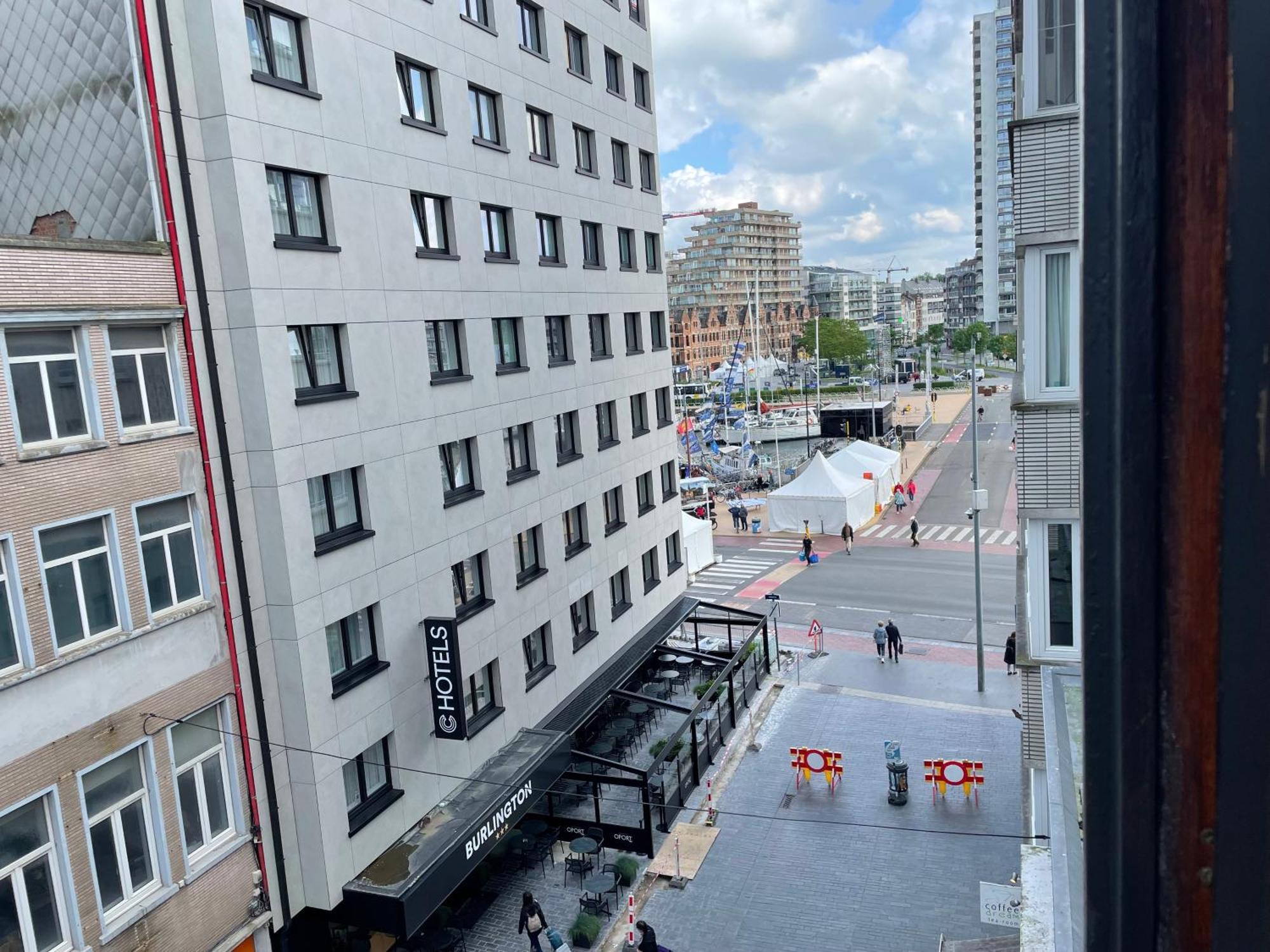 Vakantie Appartement Oostende エクステリア 写真